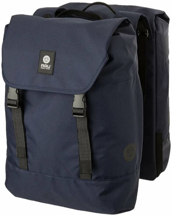 AGU AGU DWR Double Bike Bag Urban Navy 36 L
