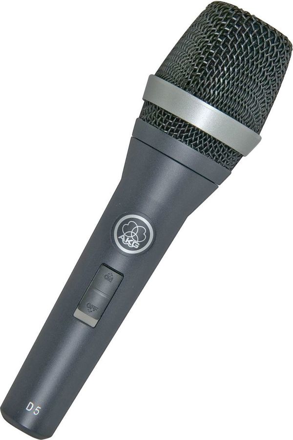 AKG AKG D 5 S Dinamički mikrofon za vokal