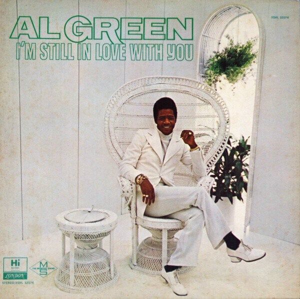 Al Green Al Green - I'm Still In Love With You (LP) (180g)