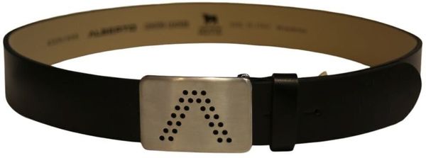 Alberto Alberto Classic Logo Black 95 cm Remen