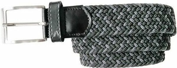 Alberto Alberto Gürtel Multicolor Braided Grey/Green/Black 90 cm Remen