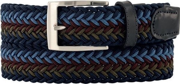 Alberto Alberto Multicolor Braided Black 95 cm Remen