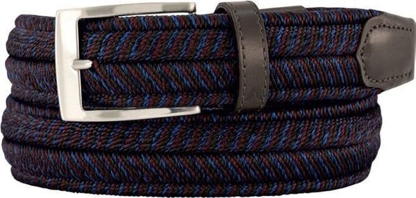 Alberto Alberto Multicolor Braided Brown 100 cm Remen