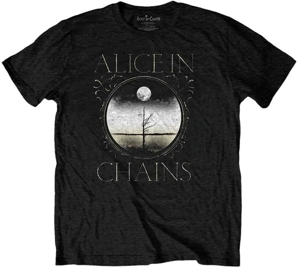 Alice in Chains Alice in Chains Košulja Moon Tree Unisex Black L