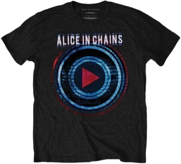 Alice in Chains Alice in Chains Košulja Played Unisex Black M