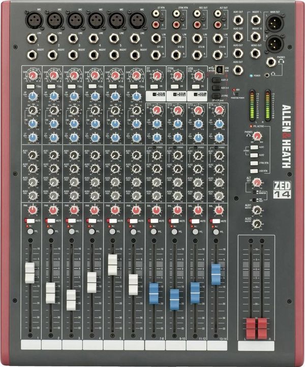 Allen & Heath Allen & Heath ZED-14