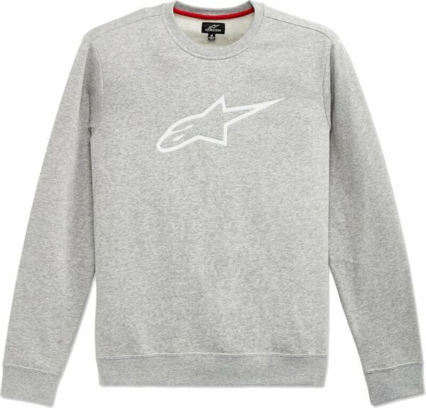 Alpinestars Alpinestars Ageless Crew Fleece Grey Heather/White S Hoodica