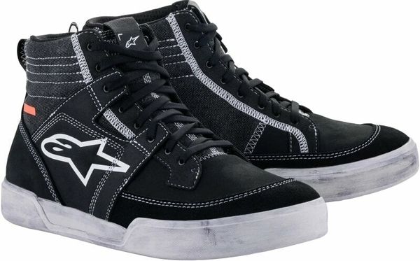 Alpinestars Alpinestars Ageless Riding Shoes Black/White/Cool Gray 43,5 Motociklističke čizme