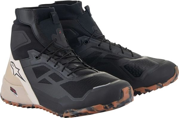 Alpinestars Alpinestars CR-1 Shoes Black/Light Brown 42,5 Motociklističke čizme