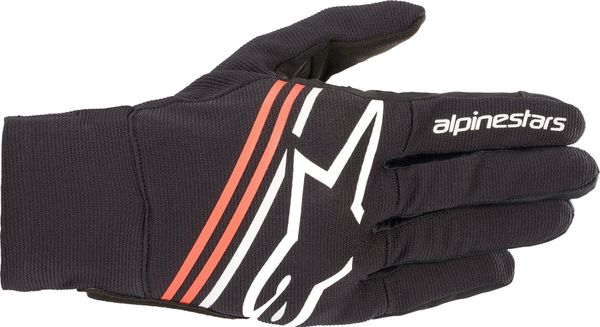 Alpinestars Alpinestars Reef Gloves Black/White/Red Fluo 2XL Rukavice