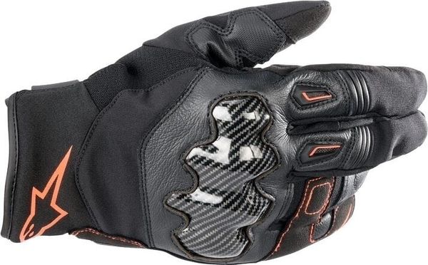 Alpinestars Alpinestars SMX-1 Drystar Gloves Black/Red Fluo XL Rukavice