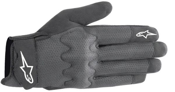 Alpinestars Alpinestars Stated Air Gloves Black/Silver 2XL Rukavice