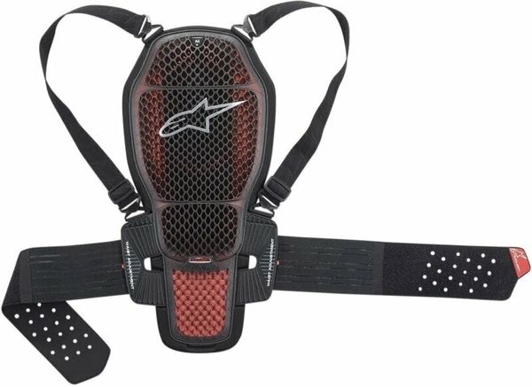 Alpinestars Alpinestars Štitnik za leđa Nucleon KR-1 Cell Transparent Smoke/Black/Red M