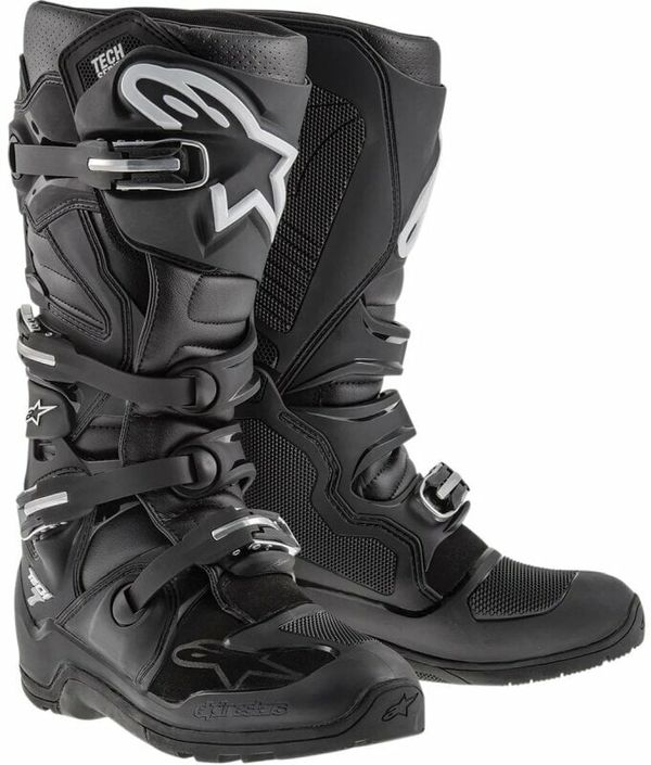 Alpinestars Alpinestars Tech 7 Enduro Boots Black 40,5 Motociklističke čizme