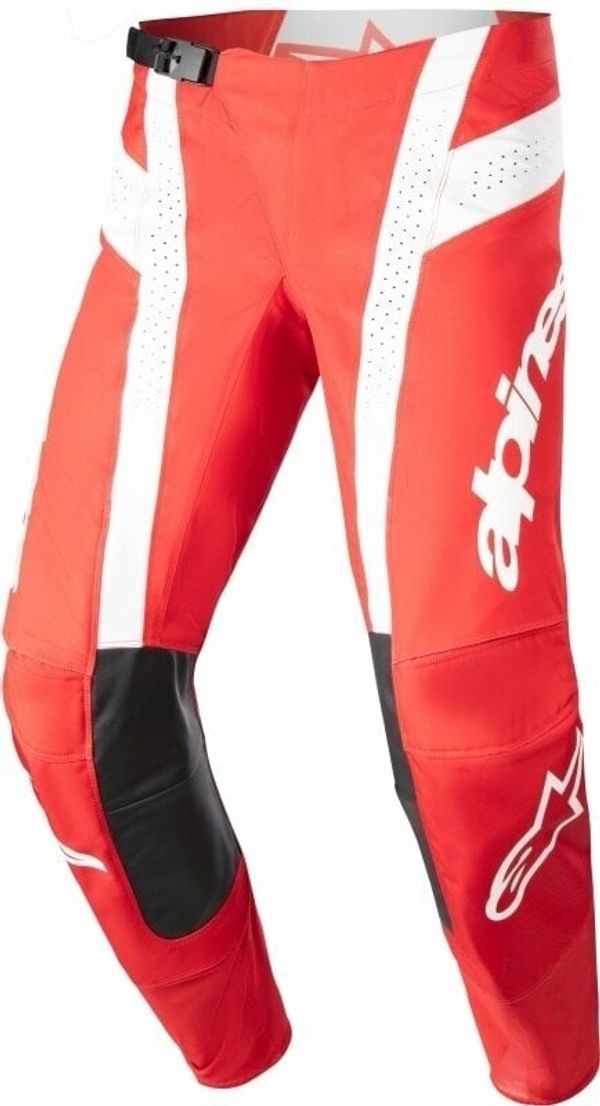 Alpinestars Alpinestars Techstar Arch Pants Mars Red/White 34 Hlače za motokros