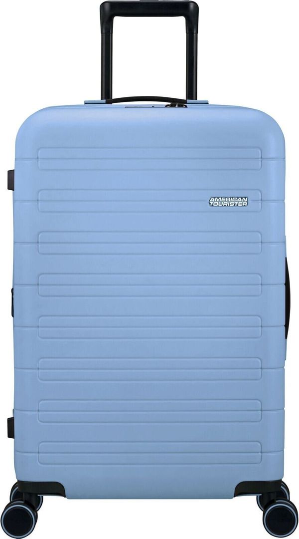American Tourister American Tourister Novastream Spinner EXP 67/24 Medium Check-in Pastel Blue 64/73 L Luggage