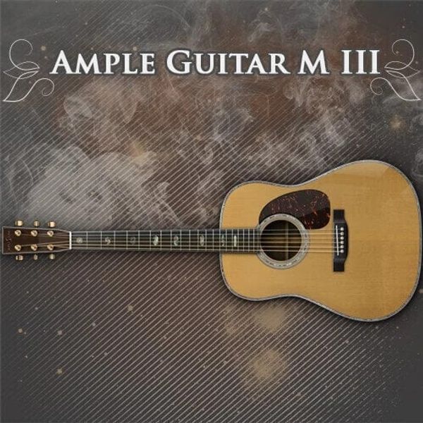 Ample Sound Ample Sound Ample Guitar M - AGM (Digitalni proizvod)