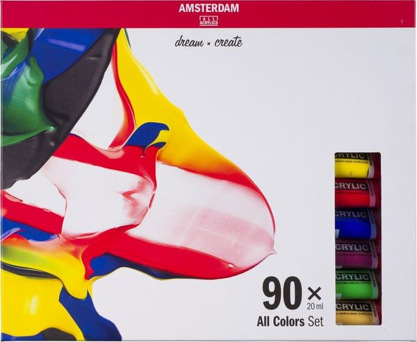 Amsterdam Amsterdam Set akrilnih boja 90x20 ml