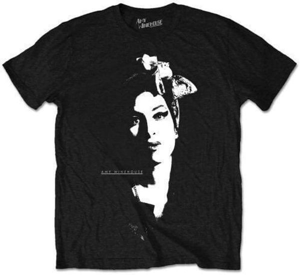 Amy Winehouse Amy Winehouse Košulja Scarf Portrait Unisex Black L