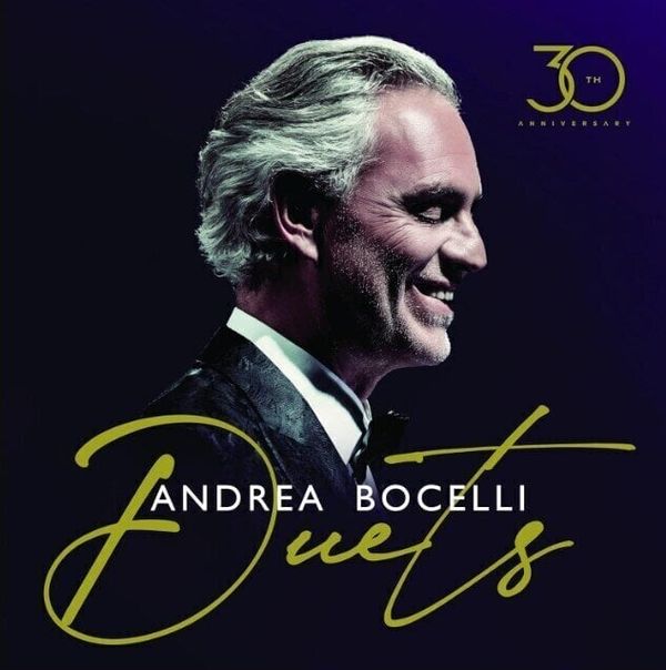 Andrea Bocelli Andrea Bocelli - Duets (30th Anniversary) (Book) (2 CD)