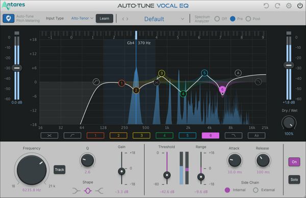 Antares Antares Auto-Tune Vocal EQ (Digitalni proizvod)