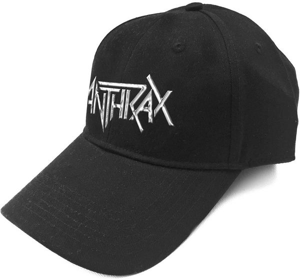 Anthrax Anthrax Šilterica Logo Sonic Silver