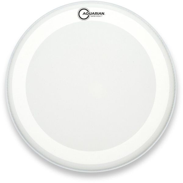Aquarian Aquarian TCSKII24 Super Kick 2 Texture Coated 24" Opna za bubanj