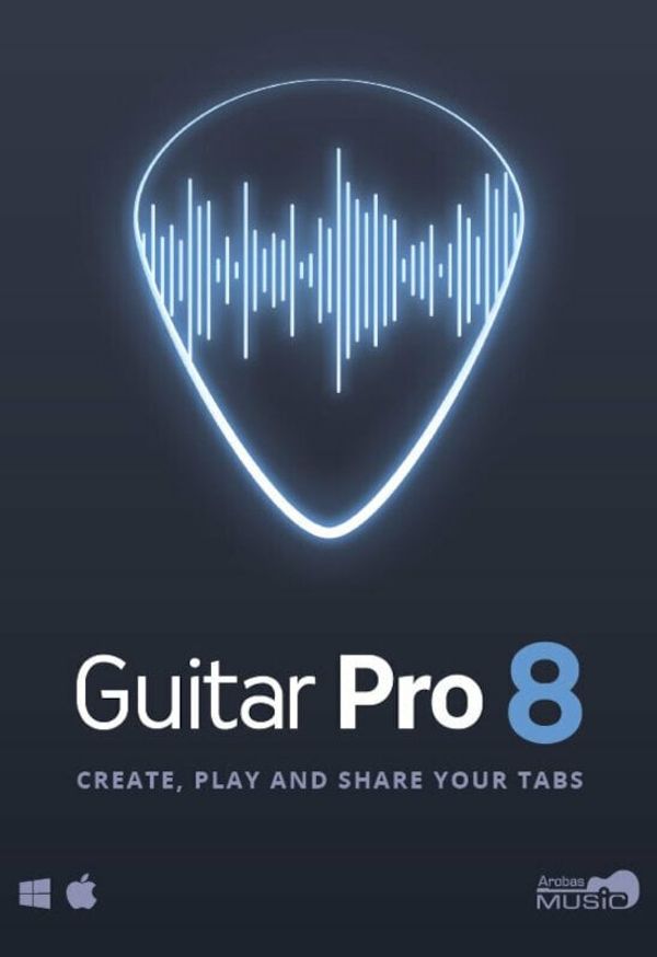 Arobas Music Arobas Music Guitar Pro 8 (Digitalni proizvod)