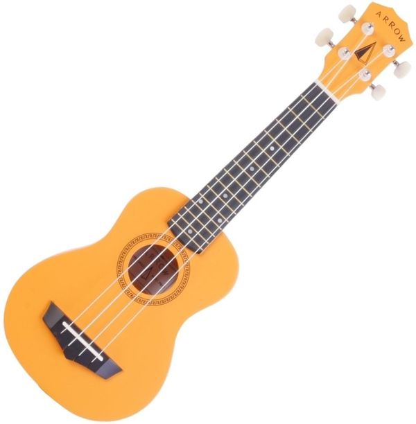 Arrow Arrow PB10 S Orange Soprano ukulele