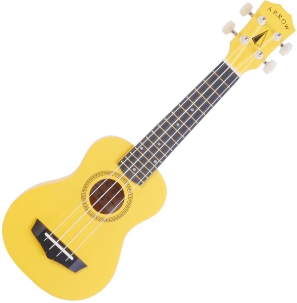 Arrow Arrow PB10 S Soprano ukulele Žuta