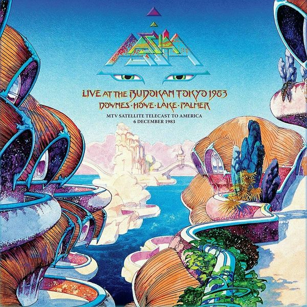 Asia Asia - Asia In Asia - Live At The Budokan, Tokyo, 1983 Deluxe (2 LP + 2 CD + Blu-ray)