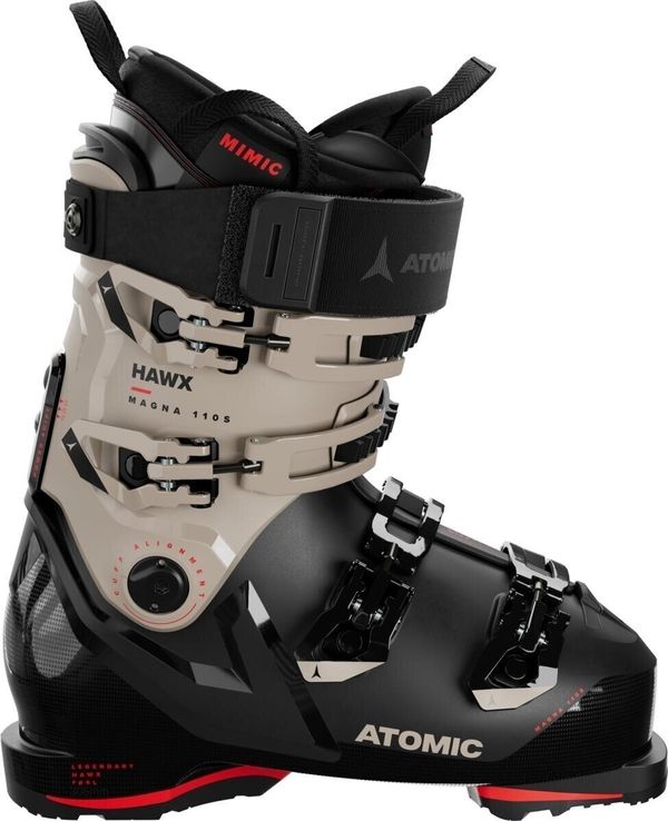 Atomic Atomic Hawx Magna 110 S GW Black/Cement/Red 25/25,5 Cipele za alpsko skijanje