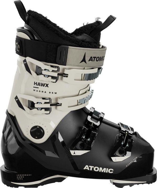 Atomic Atomic Hawx Magna 95 W GW Black/Stone 24/24,5 Cipele za alpsko skijanje