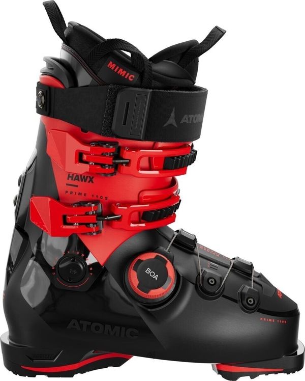 Atomic Atomic Hawx Prime 110 S BOA GW Black/Red 31/31,5 Cipele za alpsko skijanje