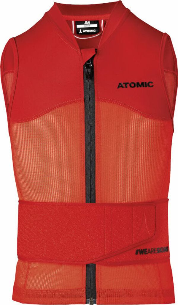 Atomic Atomic Live Shield Vest JR Red M Skijaški štitnik