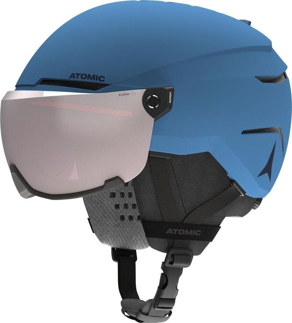 Atomic Atomic Savor Visor JR Blue XS (48-52 cm) Skijaška kaciga