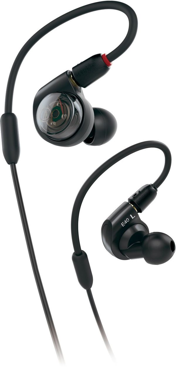 Audio-Technica Audio-Technica ATH-E40 Crna
