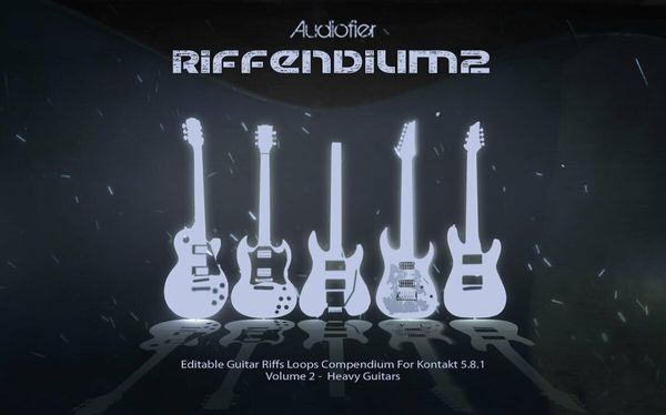 Audiofier Audiofier Riffendium Vol. 2 (Digitalni proizvod)