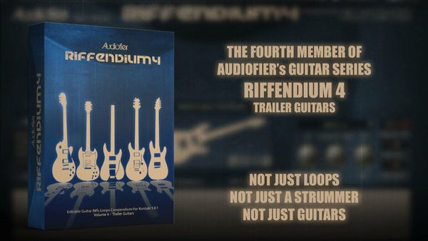 Audiofier Audiofier Riffendium Vol. 4 (Digitalni proizvod)
