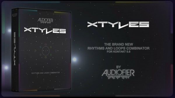 Audiofier Audiofier Xtyles (Digitalni proizvod)