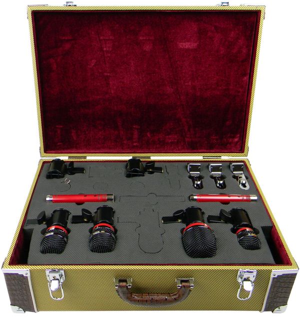 Avantone Pro Avantone Pro CDMK6 Set mikrofona za bubnjeve