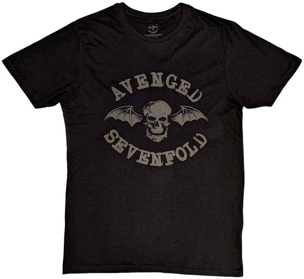 Avenged Sevenfold Avenged Sevenfold Košulja Classic Deathbat Unisex Black L
