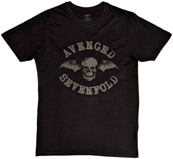Avenged Sevenfold Avenged Sevenfold Košulja Classic Deathbat Unisex Black M