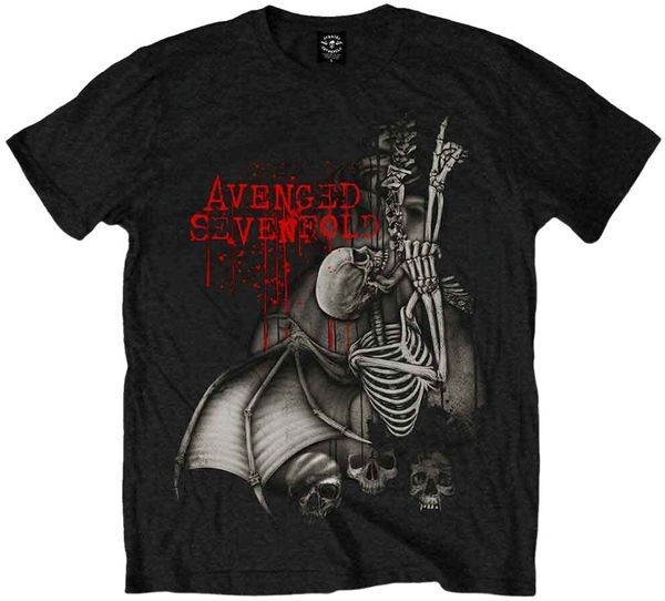Avenged Sevenfold Avenged Sevenfold Košulja Spine Climber Unisex Black XL