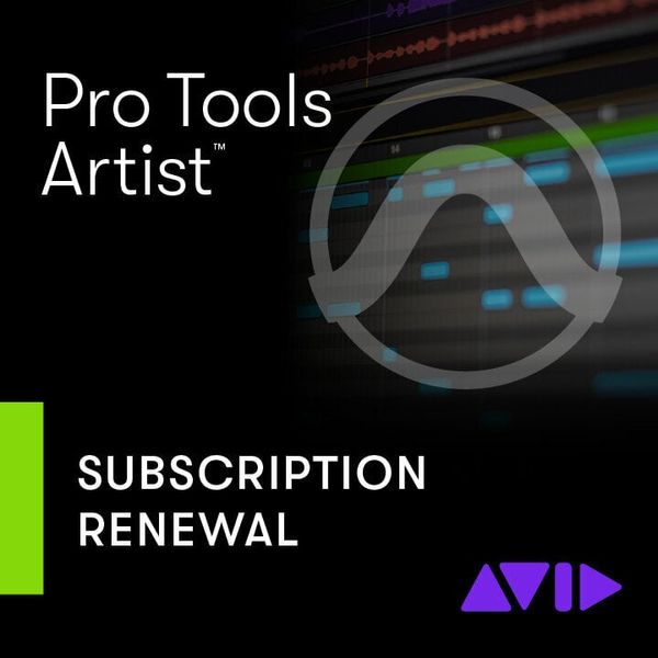 AVID AVID Pro Tools Artist Annual Subscription Renewal (Digitalni proizvod)