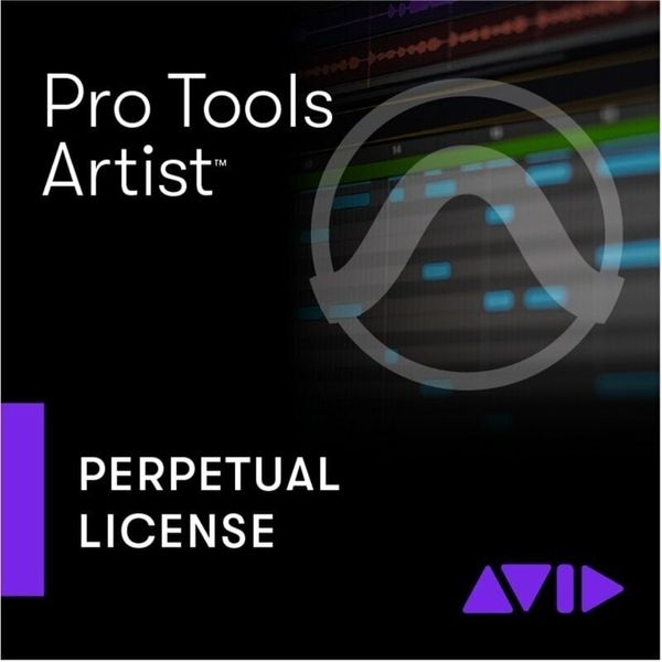 AVID AVID Pro Tools Artist Perpetual New License (Digitalni proizvod)