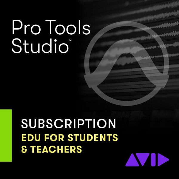 AVID AVID Pro Tools Studio Annual Paid Annual Subscription - EDU (Digitalni proizvod)