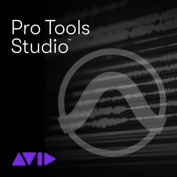AVID AVID Pro Tools Studio Perpetual Electronic Code - NEW (Digitalni proizvod)