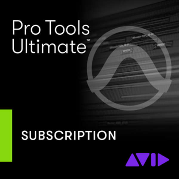 AVID AVID Pro Tools Ultimate Annual Paid Annually Subscription (New) (Digitalni proizvod)