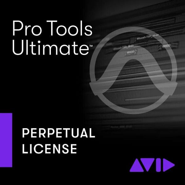AVID AVID Pro Tools Ultimate Perpetual Electronic Code - NEW (Digitalni proizvod)